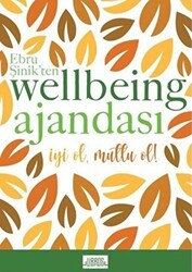Sarı - Ebru Şinik’ten Wellbeing Ajandası - Libros Yayınları