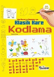Sarı Kitap - Klasik Kare Kodlama - Teleskop - Teleskop Popüler Bilim