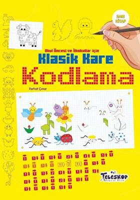Sarı Kitap - Klasik Kare Kodlama - Teleskop - 1