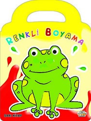 Sarı Kitap - Renkli Boyama - 0-6 Yaş Yayınları