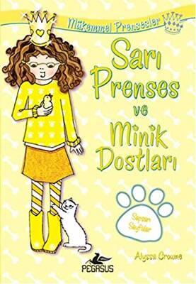 Sarı Prenses ve Minik Dostları - 1
