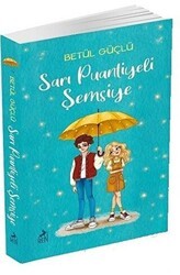 Sarı Puantiyeli Şemsiye - Ren Kitap