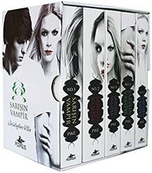 Sarışın Vampir Serisi Kutulu 5 Kitap - Pegasus Yayınları