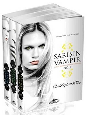 Sarışın Vampir Serisi Takım Set 3 Kitap - 1