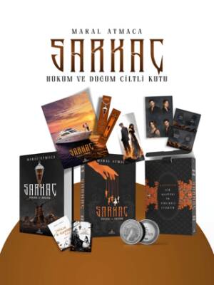Sarkaç 3: Hüküm ve Düğüm - Tek Kitaplık Kutu - 1