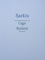 Sarkis: Cage-Ryoanji Yorumu - ARTER