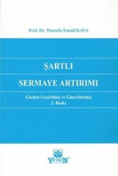 Şartlı Sermaye Artırımı - Yetkin Yayınları