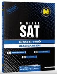 Metropol Yayınları SAT Geometry Subject Explanatİons - Metropol Yayınları