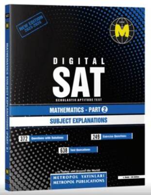 Metropol Yayınları SAT Geometry Subject Explanatİons - 1