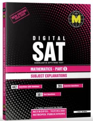 Metropol Yayınları SAT Mathematics Subject Explanations - 1