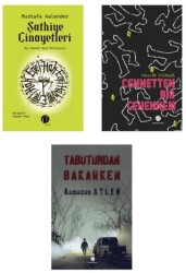 Şathiye Cinayetleri - Cennetten Bir Cehennem - Tabutumdan Bakarken Polisiye Gerilim Seti 3 Kitap Takım - Herdem Kitap