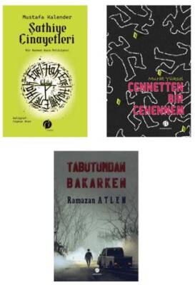 Şathiye Cinayetleri - Cennetten Bir Cehennem - Tabutumdan Bakarken Polisiye Gerilim Seti 3 Kitap Takım - 1