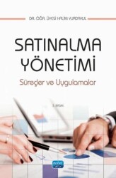 Satınalma Yönetimi - Nobel Akademik Yayıncılık