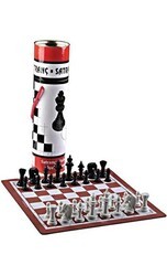 Satranç Silindir Kutulu - Delta Kültür Yayınevi