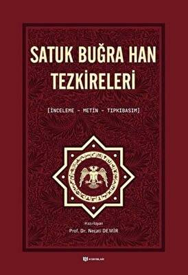 Satuk Buğra Han Tezkireleri - 1