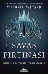 Savaş Fırtınası - Kızıl Kraliçe Serisi 4 - Pegasus Yayınları