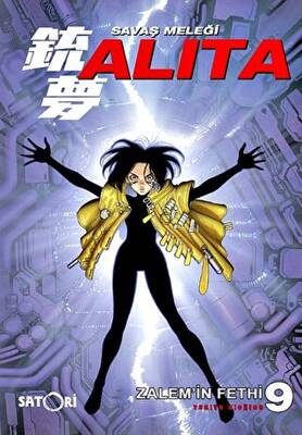 Savaş Meleği Alita Cilt 9 - 1