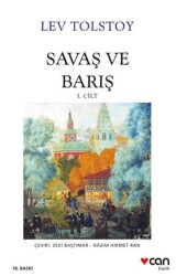Savaş ve Barış 2 Cilt Takım - Can Yayınları