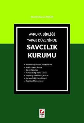 Savcılık Kurumu - 1