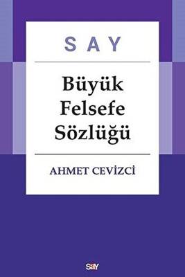 Say Büyük Felsefe Sözlüğü 2 Cilt Takım - 1