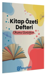 Saydam Yayınları Kitap Özeti Defteri - Okuma Günlüğüm - Saydam Yayınları