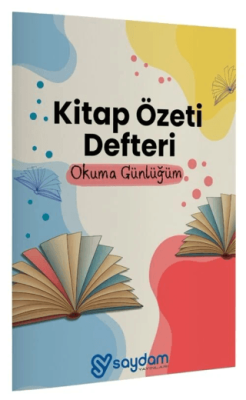 Saydam Yayınları Kitap Özeti Defteri - Okuma Günlüğüm - 1