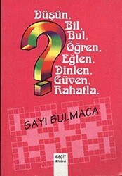 Sayı Bulmaca - Geçit Kitabevi