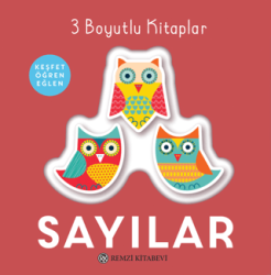 Sayılar - 3 Boyutlu Kitaplar - Remzi Kitabevi