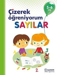 Sayılar - Çizerek Öğreniyorum 5-6 Yaş - Uçanbalık Yayıncılık