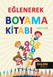 Sayılar - Eğlenerek Boyama Kitabı - 1