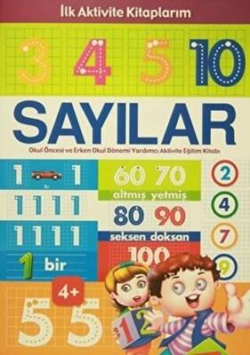 Sayılar - İlk Aktivite Kitaplarım - 1