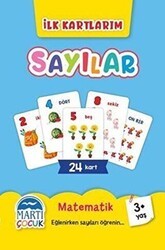 Sayılar - İlk Kartlarım - Martı Çocuk Yayınları
