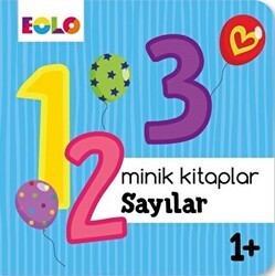 Sayılar - Minik Kitaplar - Eolo Yayıncılık