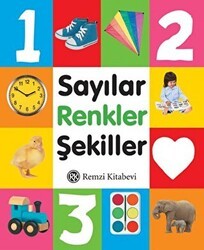 Sayılar Renkler Şekiller - Remzi Kitabevi