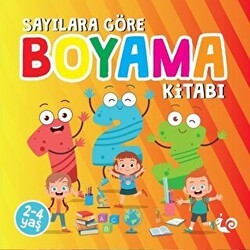 Sayılara Göre Boyama Kitabı - Çikolata Yayınevi