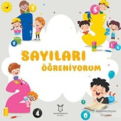 Sayıları Öğreniyorum - Akademisyen Boyama - Akademisyen Kitabevi