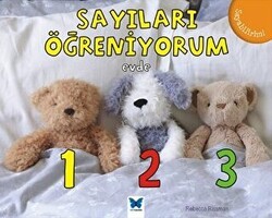 Sayıları Öğreniyorum - Evde - Mavi Kelebek Yayınları