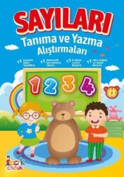 Sayıları Tanıma ve Yazma Alıştırmaları - Bıcırık Yayınları
