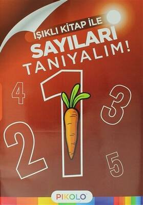 Sayıları Tanıyalım - Işıklı Kitaplar - 1