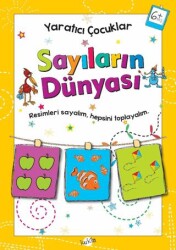 Sayıların Dünyası 6 Yaş - Yaratıcı Çocuklar - Kukla Yayınları