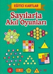 Sayılarla Akıl Oyunları - Eğitici Kartlar - Teleskop Popüler Bilim