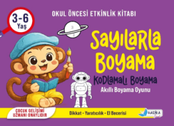 Sayılarla Boyama - Harika Çocuk Yayınları
