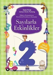 Sayılarla Etkinlikler - 2 - Derin Çocuk Yayınları
