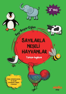 Sayılarla Neşeli Hayvanlar - 1