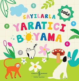 Sayılarla Yaratıcı Boyama - Doğa - 1