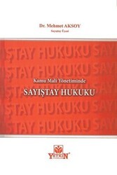 Sayıştay Hukuku - Yetkin Yayınları