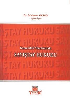 Sayıştay Hukuku - 1