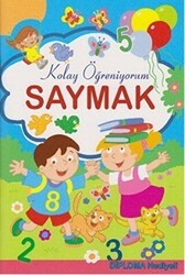 Saymak 5 - Kolay Öğreniyorum - Parıltı Yayınları