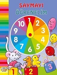 Saymayı Öğrenelim - 0-6 Yaş Yayınları