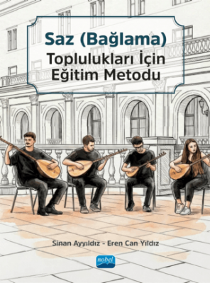 Saz Bağlama Toplulukları için Eğitim Metodu Seti - 1